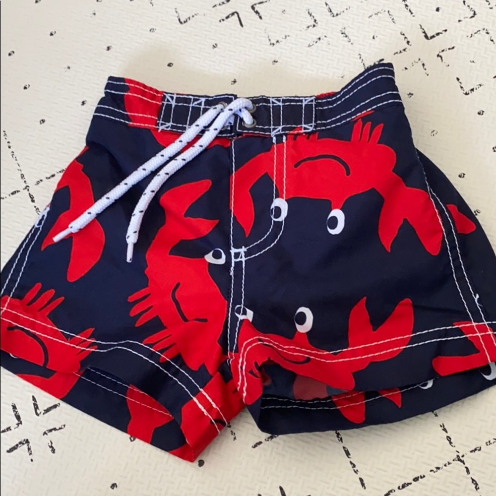 Carters Crab Swim Trunks